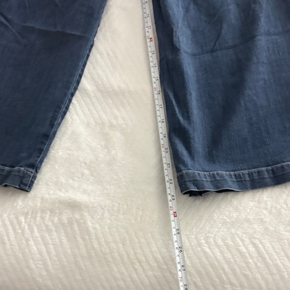 Seven7 Men's Relaxed Fit Jeans in Dark Blue - Picture 4 of 6